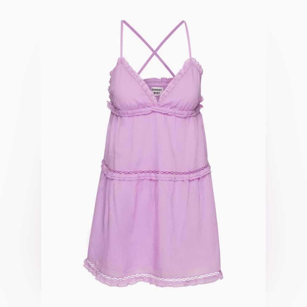 Aritzia Sunday Best Angela Dress